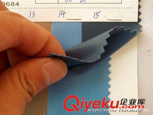 14：滌綸/尼龍/150D-1800D箱包料 1680D單股PVC1680D單股滌綸面料1680D牛津布1680單股牛津布圖原始圖片3