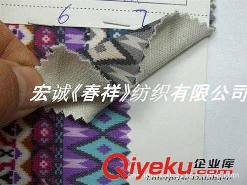 12：鞋材網(wǎng)大全 551#針織底復(fù)合布面料彩色印花布針織民族風(fēng)格鞋材服裝民族花面料原始圖片2