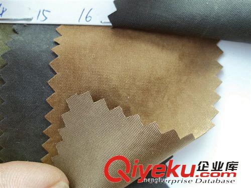 7：風衣面料大全 錦滌斜紋桃皮絨摩絲錦滌桃皮絨錦滌緞面桃皮絨斜紋磨毛桃皮絨圖4原始圖片3