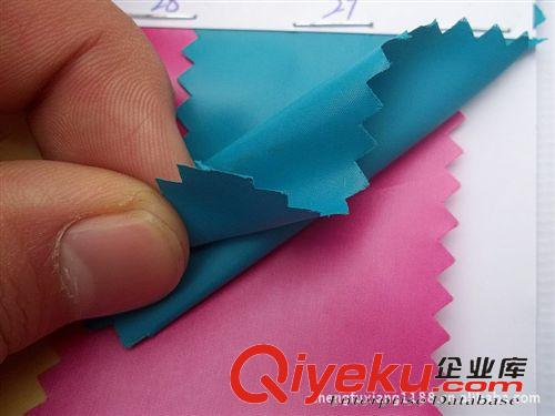 7：風衣面料大全 40D風衣面料布料40D滌綸風衣布料40D亞油光絨羽絨服風衣外套布原始圖片3