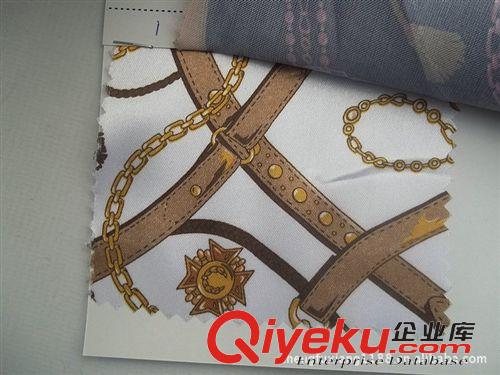 7：風衣面料大全 工廠現貨供應：仿真絲色丁鏈條紋面料彩色鏈條紋彈力色丁鏈條紋布原始圖片2