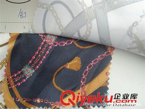7：風衣面料大全 工廠現貨供應：仿真絲色丁鏈條紋面料彩色鏈條紋彈力色丁鏈條紋布原始圖片3