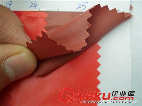 7：風(fēng)衣面料大全 40D滌綸油光布防水尼龍布防水面料40D滌綸亞油光面料消光滌綸布原始圖片3