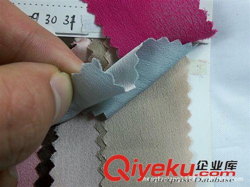 6：迷彩大全 彈力雙縐高彈緞面雪紡化纖彈力梭織布柔軟輕薄的彈力雙縐滌綸彈力原始圖片2