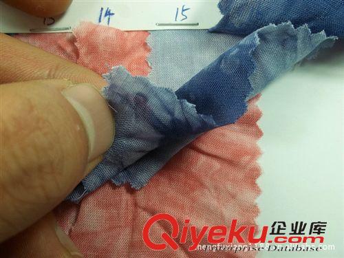 4:紗卡斜紋.平紋面料 全棉巴厘紗全棉扎染90X88扎染布全棉府綢平紋印花布印花仿扎染圖