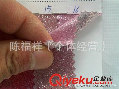 1：金蔥格麗特皮革大全 閃光金蔥粉格力特PVC格利特鐳射星空七彩金蔥巴黎鉆石特殊皮革圖原始圖片3