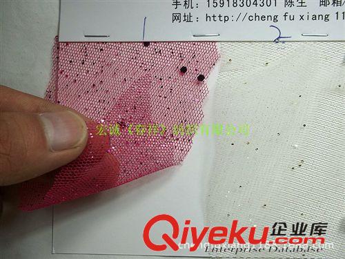 0:新款0808 703# 婚紗網(wǎng)布環(huán)保高品質(zhì)燙金網(wǎng)眼布灑金燙銀金六角網(wǎng)布大小星點(diǎn)原始圖片3