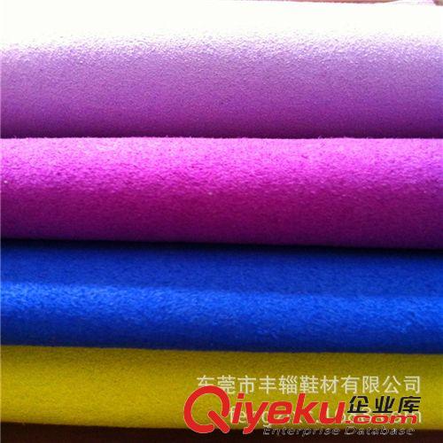運動鞋面料 清倉9年老店人造革服裝天藍色手套軍綠色絨面超纖灰色深藍色超纖原始圖片3