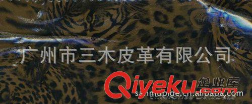 服裝PU皮革 供應印刷小方格紋PU人造革 皮革面料