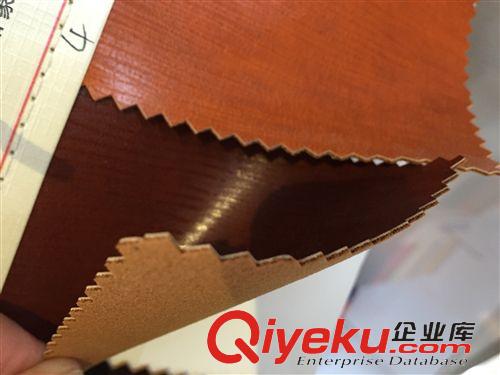 按紋理分類 廠家直銷 背涂仿zp革 PU人造革  仿zp絨仿皮 豎條紋原始圖片2
