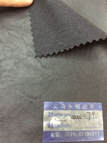 服裝革 2014廠家直銷現貨供應皮革優質服裝革/人造革皮革批發079原始圖片3