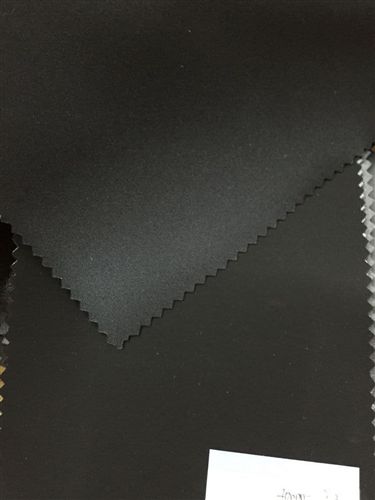 鞋革 廠家直銷PU彈力牛巴服裝革 批發(fā)093原始圖片2