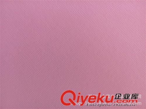 PVC托底料 雙鴨山十字紋牙簽紋pvc合成革面料人造沙發革原始圖片2