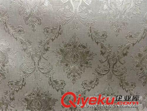 PVC托底料 供應(yīng)鳳凰花紋PVC人造皮革皮革批發(fā)原始圖片2