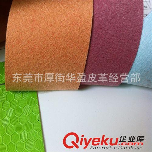 熱壓變色革 東莞皮革廠家直銷(xiāo) 現(xiàn)貨 熱壓變色皮革 蜂窩紋PU皮革  人造革PU原始圖片3