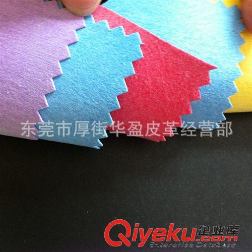 熱壓變色革 東莞皮革廠家直銷 現貨 壓變革PU 壓變花樣2代  環(huán)保珠光PU革原始圖片3