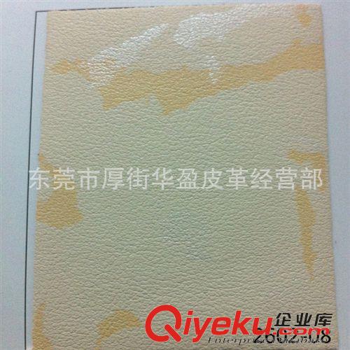 超纖革 皮革廠家批發(fā) 現(xiàn)貨 印刷雙色優(yōu)質(zhì)超纖皮革 汽車內(nèi)飾，家具革原始圖片3