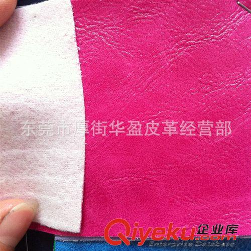 手袋料 皮革廠家直銷 現(xiàn)貨  281#油皮半PU  油面人造革 現(xiàn)貨51個色原始圖片2