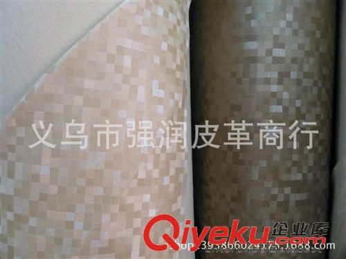 合成革 工廠現(xiàn)貨直銷裝飾革，耐磨刮款式新價(jià)兼物美，原始圖片3