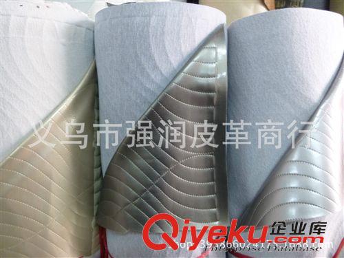 合成革 工廠現(xiàn)貨直銷裝飾革，耐磨刮款式新價(jià)兼物美，原始圖片3