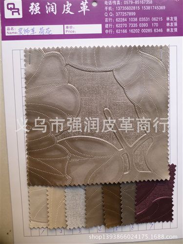人造革 工廠現(xiàn)貨直銷裝飾革，耐磨刮款式新價兼物美，