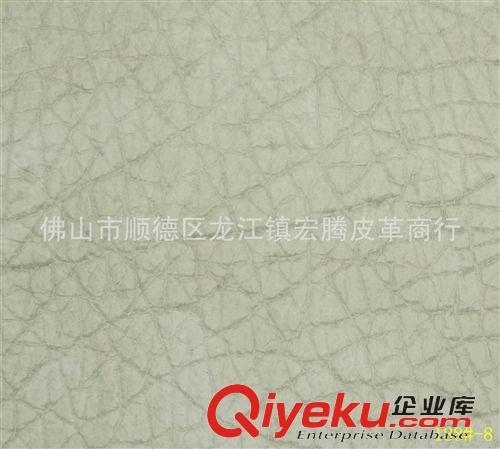 家具革 東莞廠家直銷防磨耐刮人造革起毛底不規則大荔枝紋路188#-1