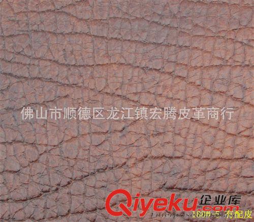 家具革 188#-5有配皮廣東直銷(xiāo)pvc太空革不規(guī)則紋路起毛底部分有配皮
