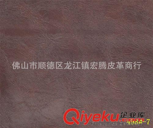 油蠟皮 仿zp 廠家供應(yīng)pvc裂紋裝飾革軟包油蠟皮498#系列起毛底裂紋酒紅色