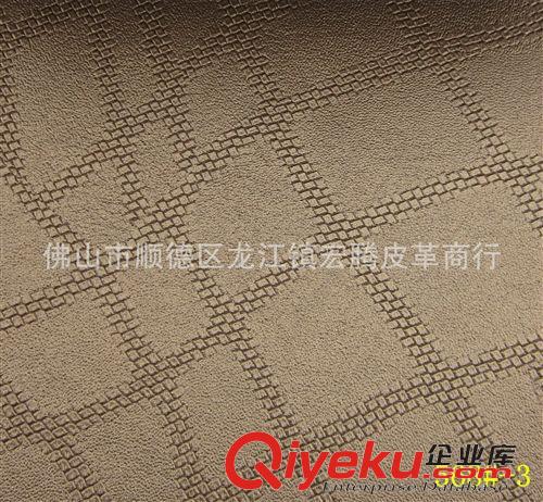裝飾革 廣東工廠供應(yīng)白色特殊紋路568#-2軟包移門專用革酒店餐椅革原始圖片2