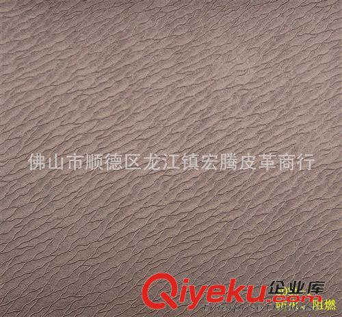 裝飾革 廣東工廠直銷PVC軟包革508#-1波浪紋裝飾革0.8mm起毛底布