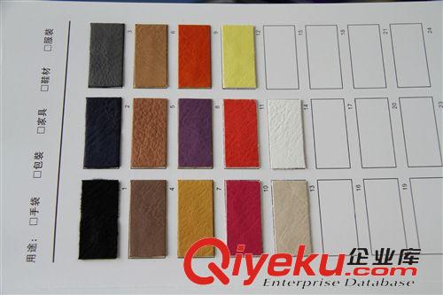 人造革 人造革PU皮適用手袋箱包革面料原始圖片3