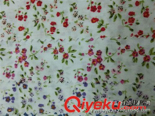 全棉/印花 SQ019# 廠家直銷2015 全棉印花布 全棉小翠花印花 服裝面料原始圖片3