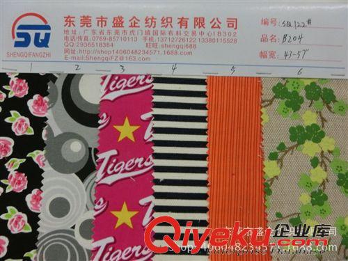 帆布 SQ120#廠家直銷田園風(fēng)格全棉帆布印花布藝 靠墊 桌布 沙發(fā)布藝原始圖片2