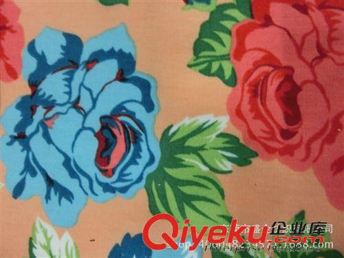 不倒絨/印花 SQ015#不倒絨保暖內(nèi)衣面料廠家直供全棉環(huán)保印花不倒絨原始圖片2