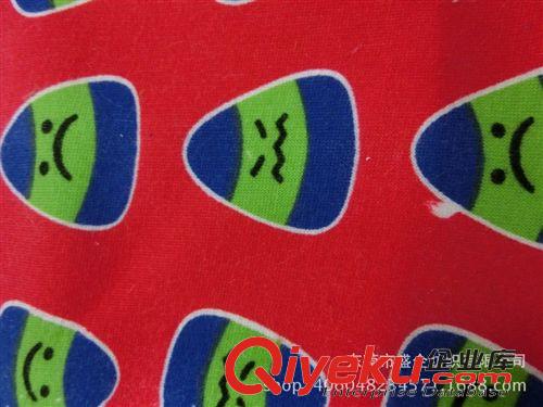 不倒絨/印花 SQ014#現(xiàn)貨供應全棉不倒絨秋冬新款卡通不倒絨印花童裝面料原始圖片3