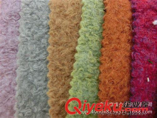 呢料 SQ017#直銷(xiāo) gd環(huán)保倫敦呢 粗紡圈圈毛呢 秋冬季時(shí)尚女裝面料原始圖片3