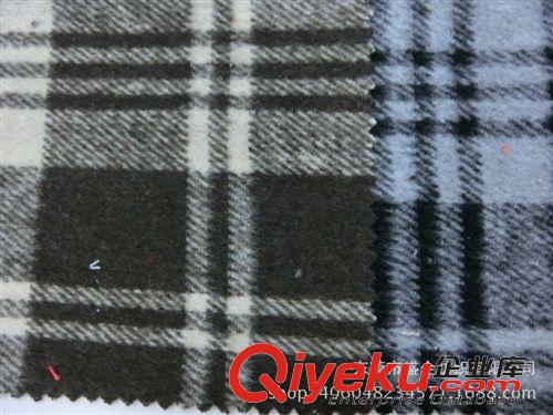 格子布 SQ018# 廠家現貨供應羊毛格子面料 2014新款女裝大格子布
