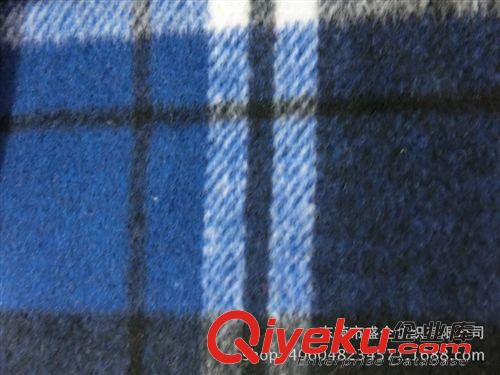 格子布 SQ018# 廠家現貨供應羊毛格子面料 2014新款女裝大格子布原始圖片3