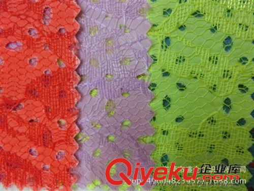 蕾絲/網布 SQ060#   蕾絲面料 女裝連衣裙面料中國結蕾絲復合蕾絲面料