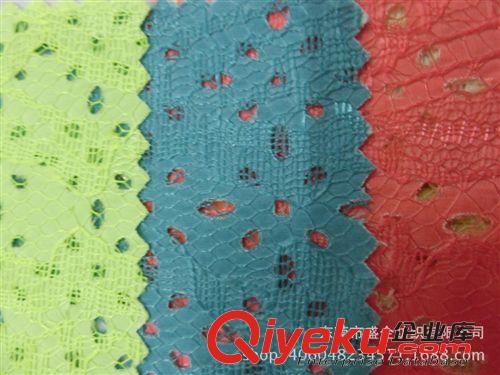 蕾絲/網布 SQ060#   蕾絲面料 女裝連衣裙面料中國結蕾絲復合蕾絲面料原始圖片2