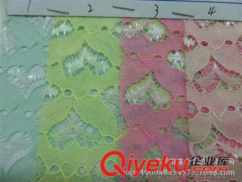 蕾絲/網布 SQ104#蕾絲面料 滿幅桃心網眼布 服裝內衣家紡 多用桃心網布面料原始圖片3