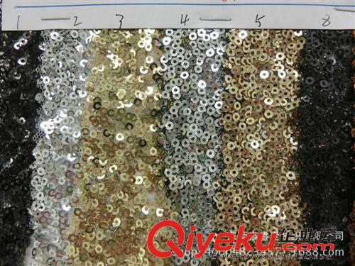 珠片 SQ049# 3mm 3厘亂片滿幅 珠片繡 網布珠片繡花 多顏色現貨亮片原始圖片2