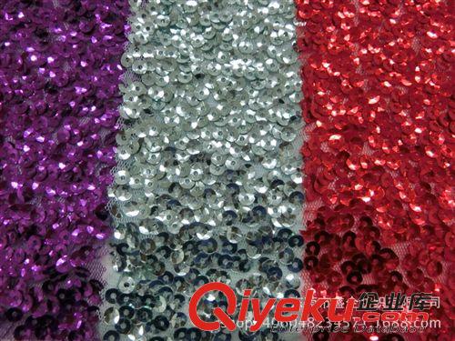 珠片 SQ049# 3mm 3厘亂片滿幅 珠片繡 網布珠片繡花 多顏色現貨亮片
