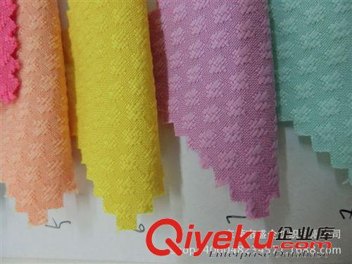 色織/提花布 SQ128#廠家直銷 2015新品千鳥格針織布提花面料 女裝春秋外套面料原始圖片3