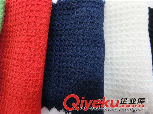 色織/提花布 SQ128#廠家直銷 2015新品千鳥格針織布提花面料 女裝春秋外套面料