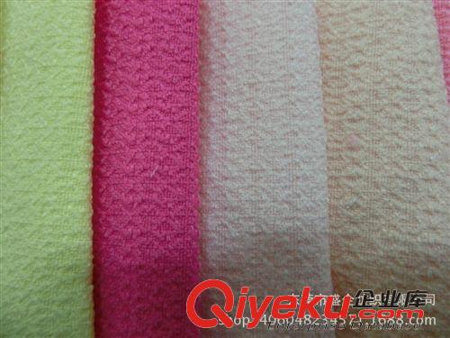 色織/提花布 SQ128#   2015新上市滌棉彈力提花布 提花滌棉面料 滌棉女裝布原始圖片3
