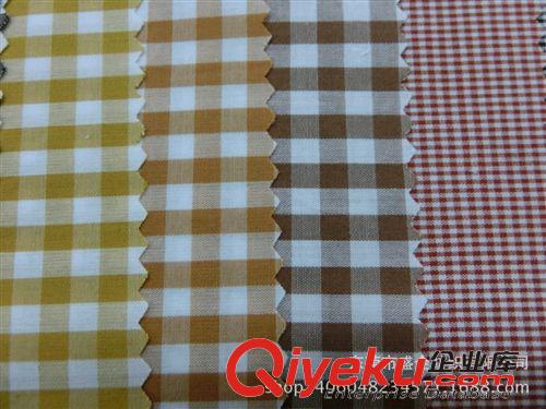 色織/提花布 SQ085#   現(xiàn)貨供應(yīng) 全棉色織格子布朝陽格系列 襯衫 休閑服裝面料原始圖片2