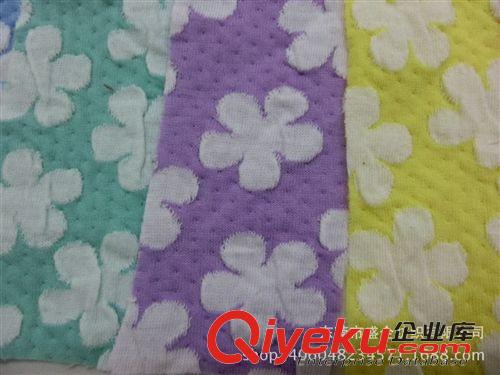色織/提花布 SQ058#廠家直銷針織提花面料現(xiàn)貨秋冬男女裝服裝布料原始圖片2