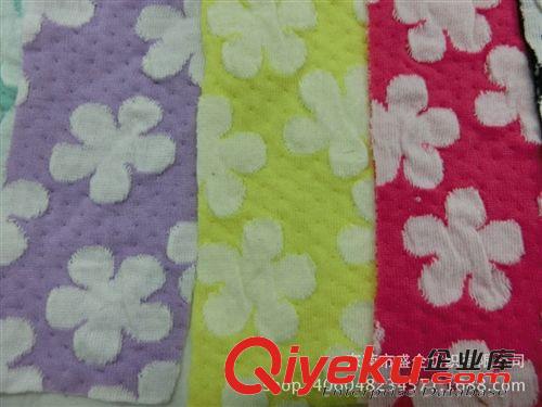 色織/提花布 SQ058#廠家直銷針織提花面料現(xiàn)貨秋冬男女裝服裝布料原始圖片3