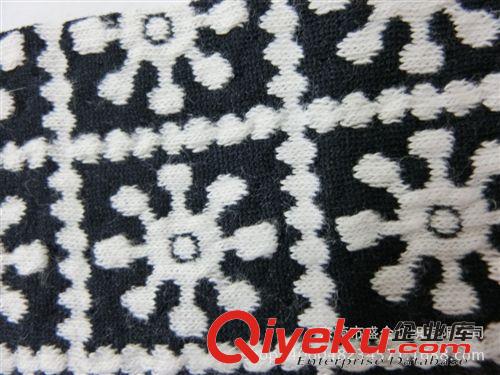 色織/提花布 SQ058# 廠家直銷 2014春夏女裝版新款 針織面料現(xiàn)貨供應原始圖片2